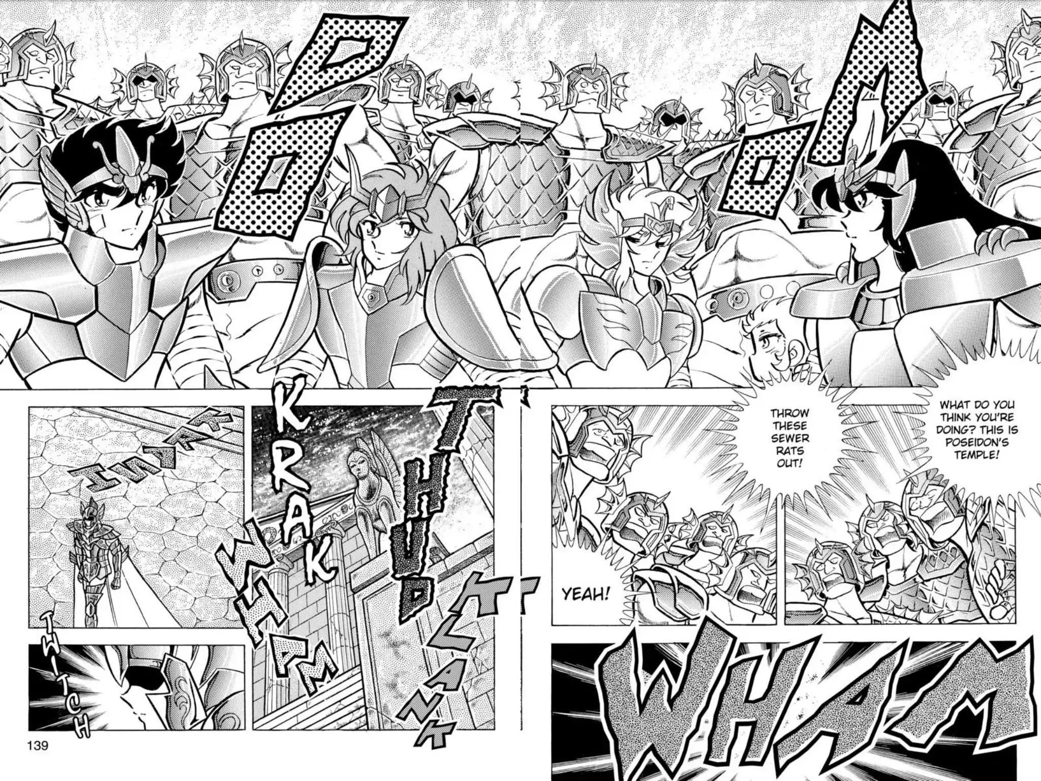 Saint Seiya Chapter 52 page 15 - Chapter 52: Resurrection!