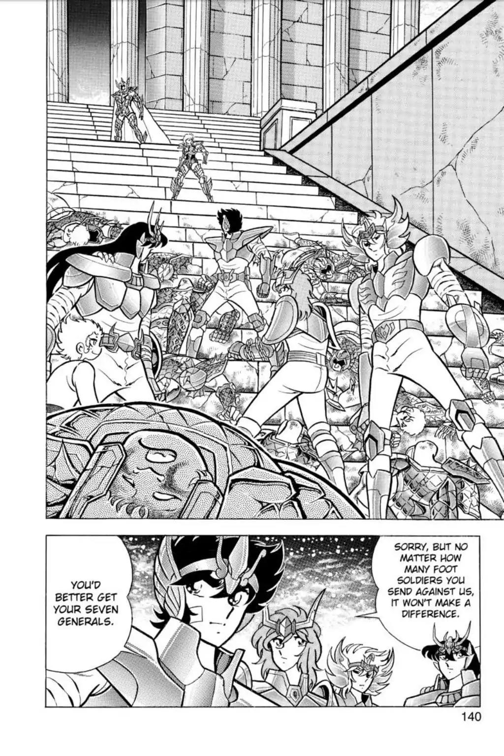 Saint Seiya Chapter 52 page 16 - Chapter 52: Resurrection!