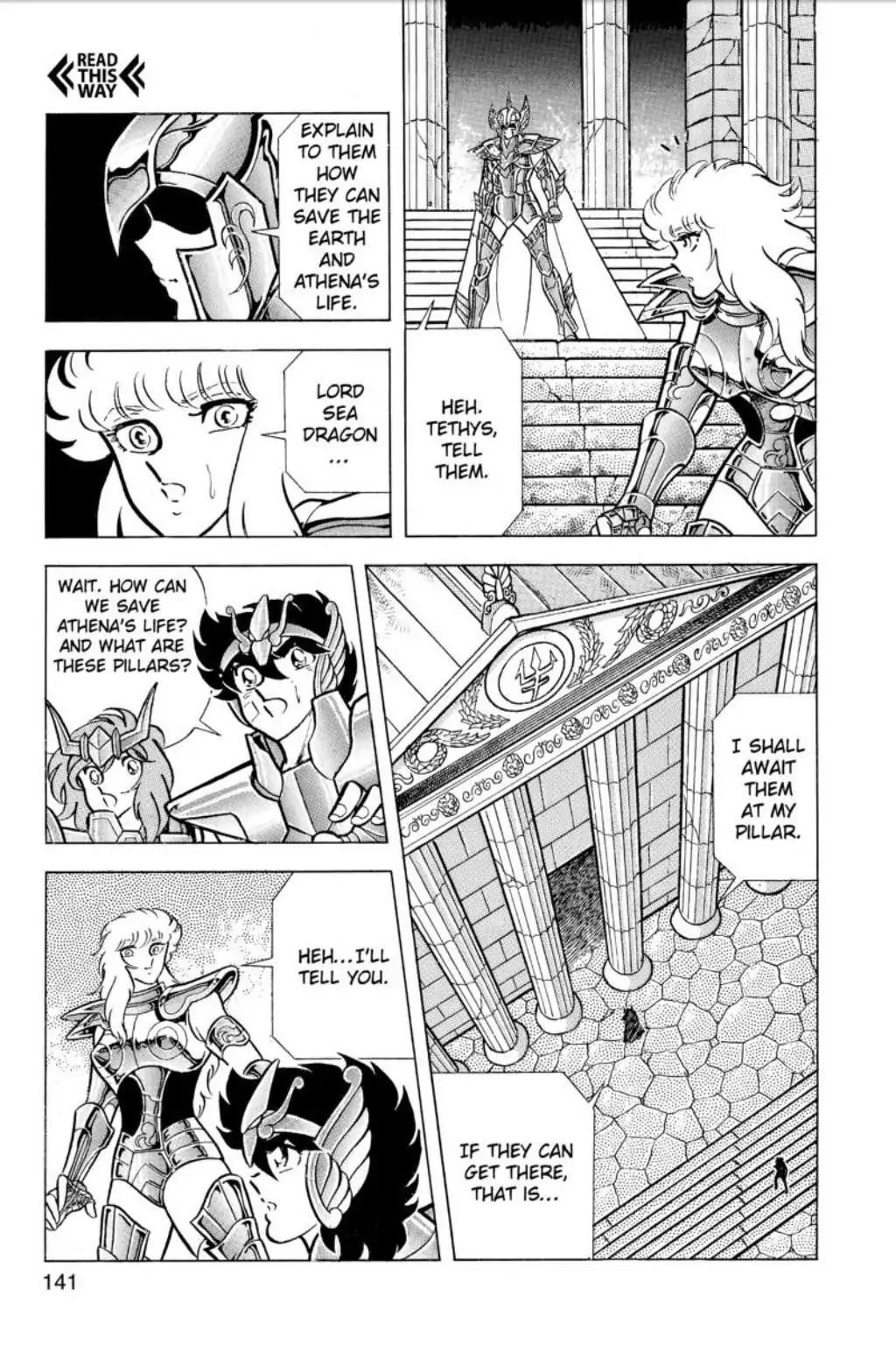 Saint Seiya Chapter 52 page 17 - Chapter 52: Resurrection!