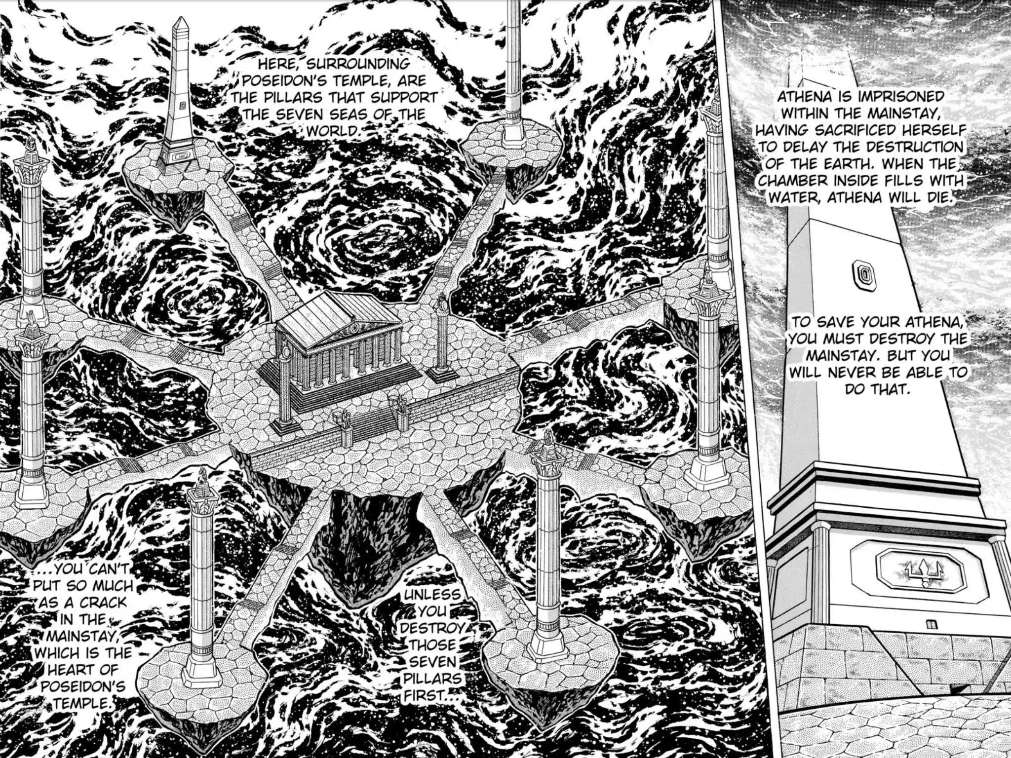Saint Seiya Chapter 52 page 18 - Chapter 52: Resurrection!