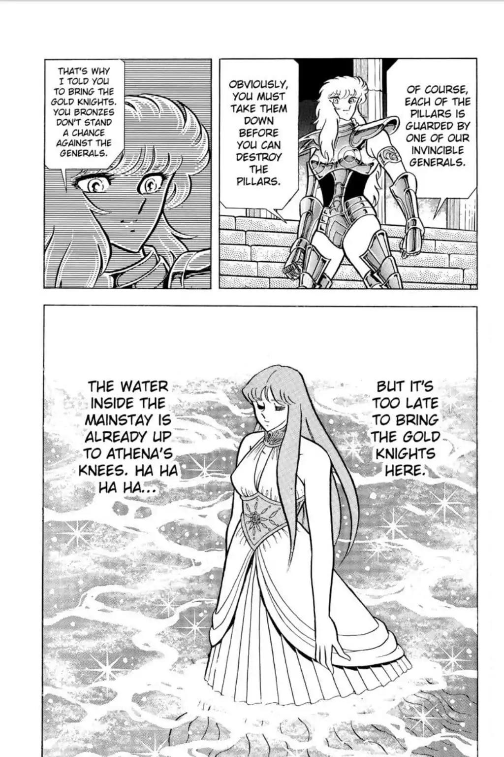 Saint Seiya Chapter 52 page 19 - Chapter 52: Resurrection!
