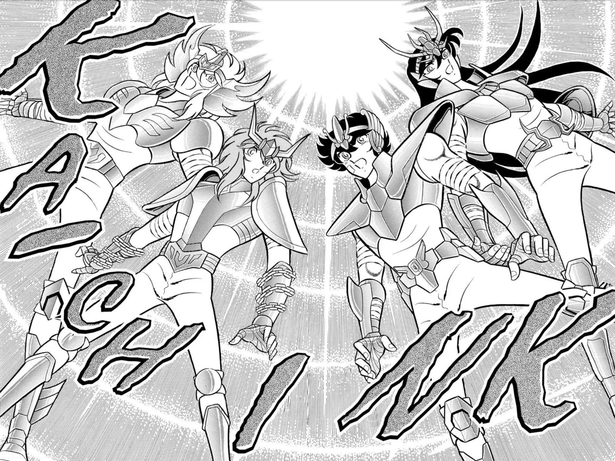 Saint Seiya Chapter 52 page 2 - Chapter 52: Resurrection!