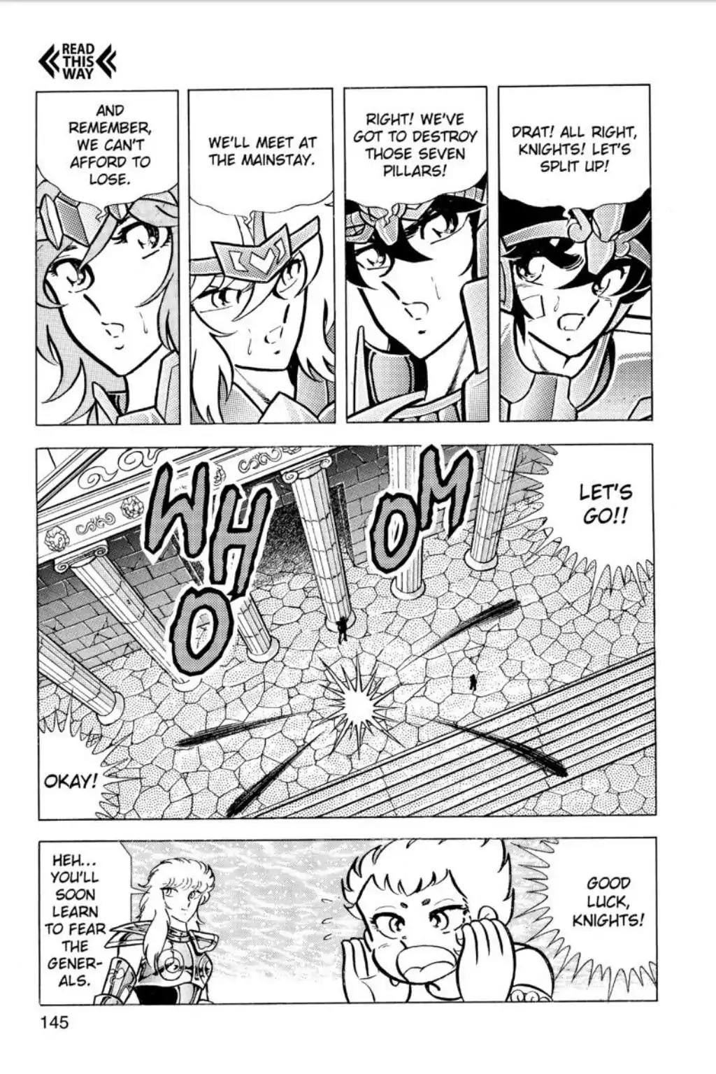 Saint Seiya Chapter 52 page 20 - Chapter 52: Resurrection!