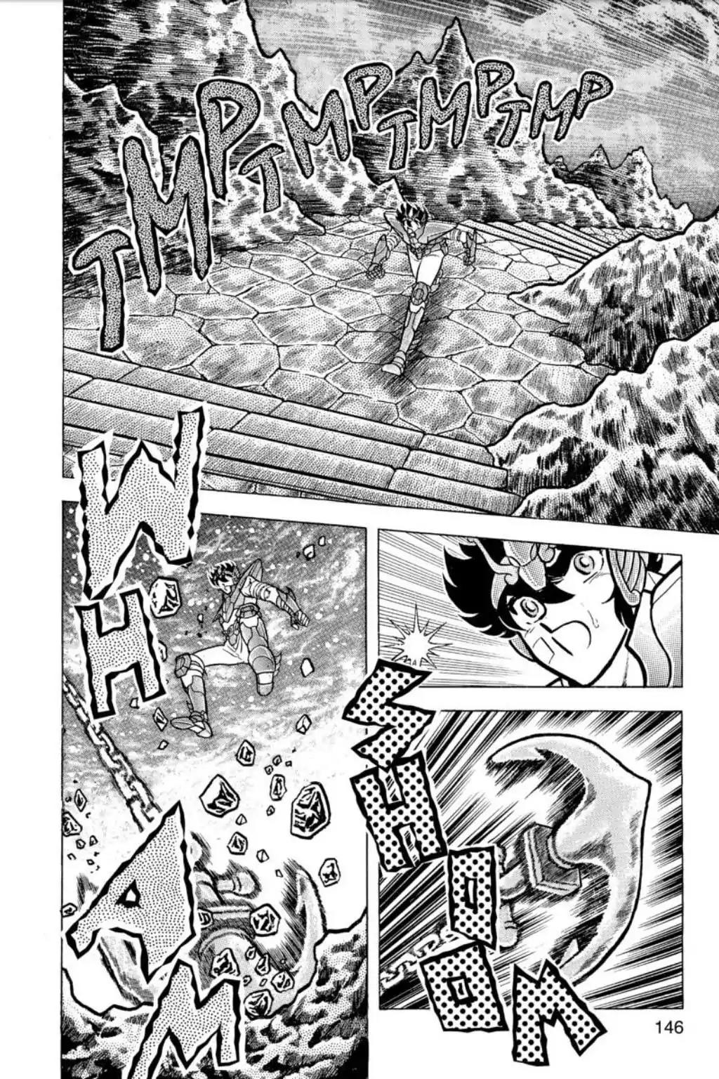 Saint Seiya Chapter 52 page 21 - Chapter 52: Resurrection!