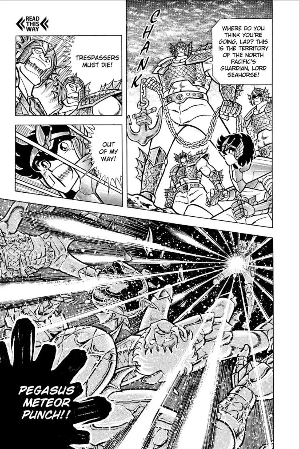 Saint Seiya Chapter 52 page 22 - Chapter 52: Resurrection!