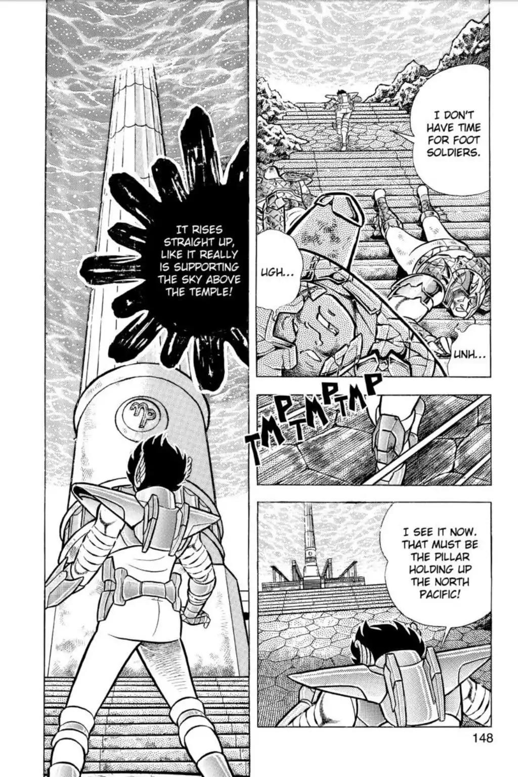 Saint Seiya Chapter 52 page 23 - Chapter 52: Resurrection!