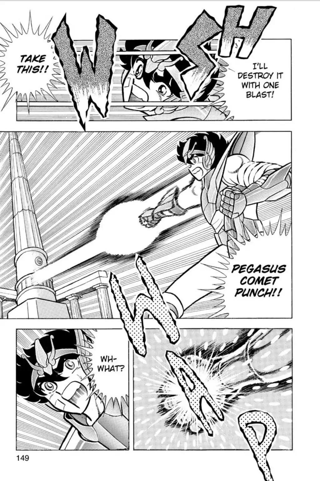Saint Seiya Chapter 52 page 24 - Chapter 52: Resurrection!