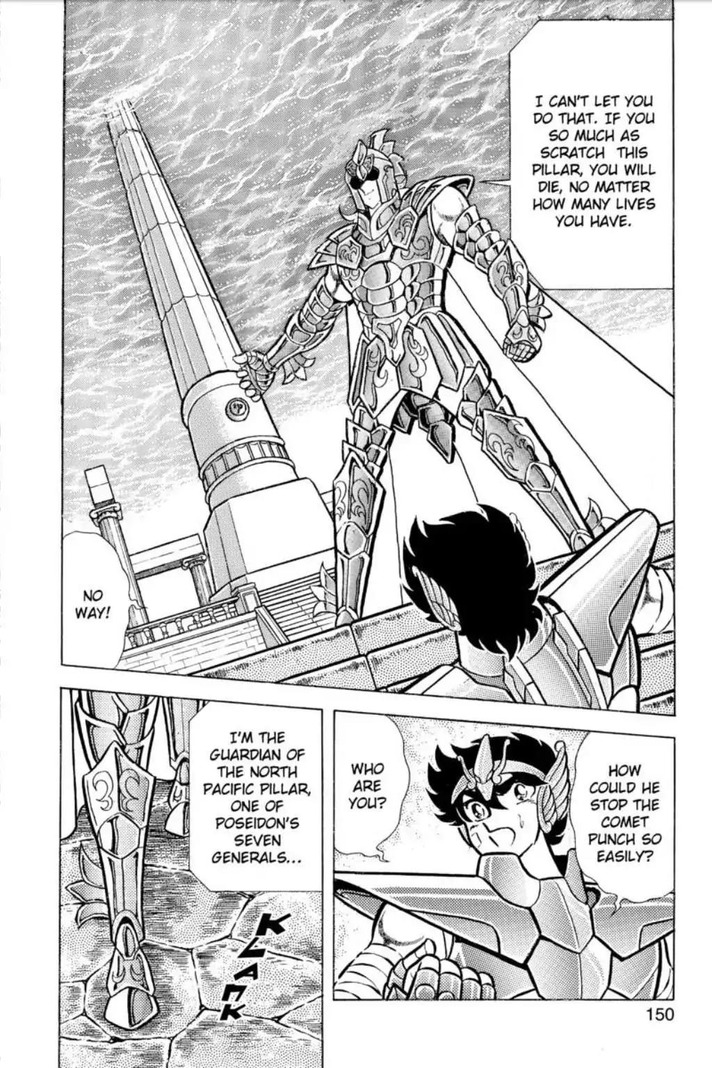 Saint Seiya Chapter 52 page 25 - Chapter 52: Resurrection!