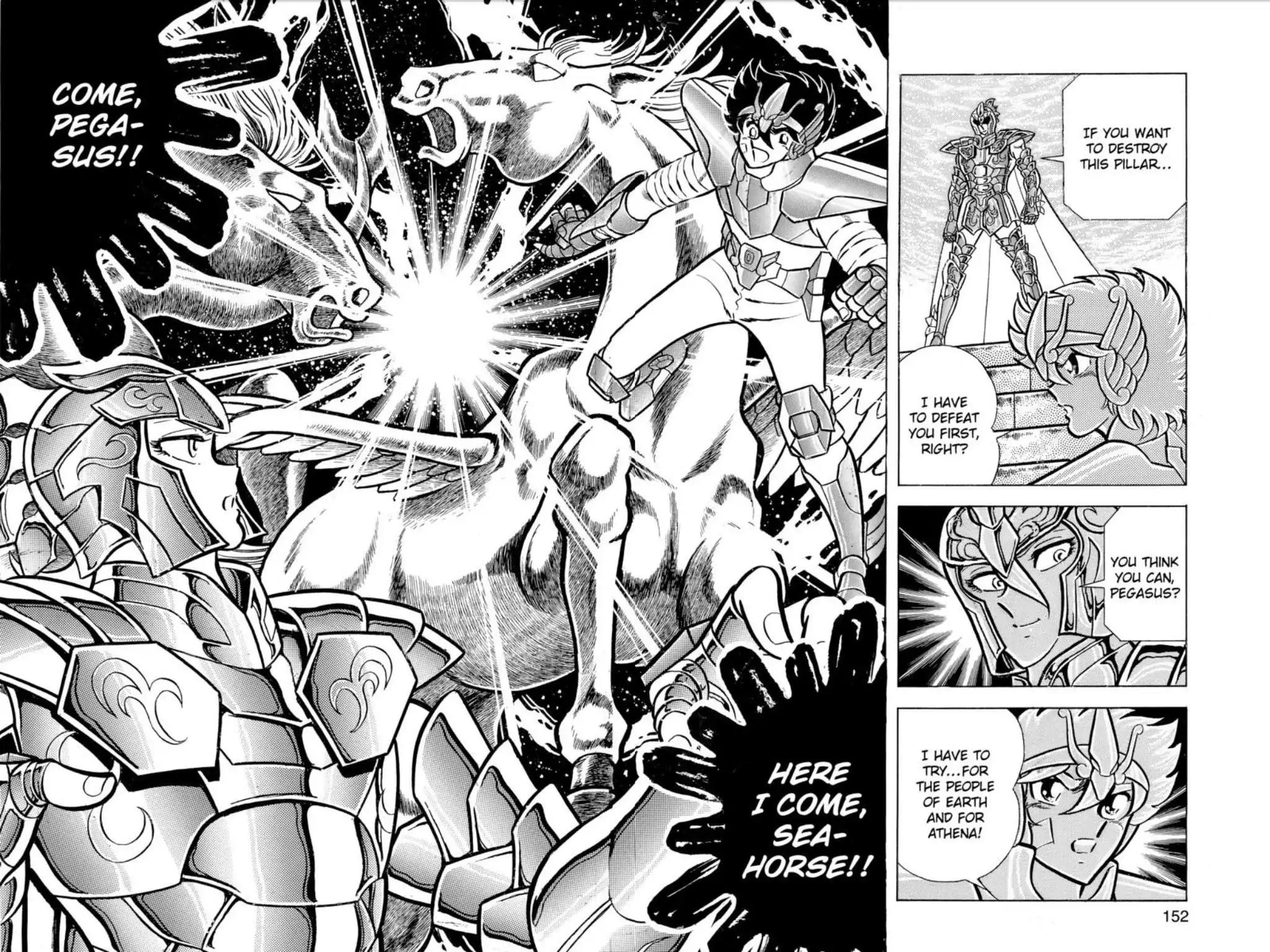 Saint Seiya Chapter 52 page 27 - Chapter 52: Resurrection!