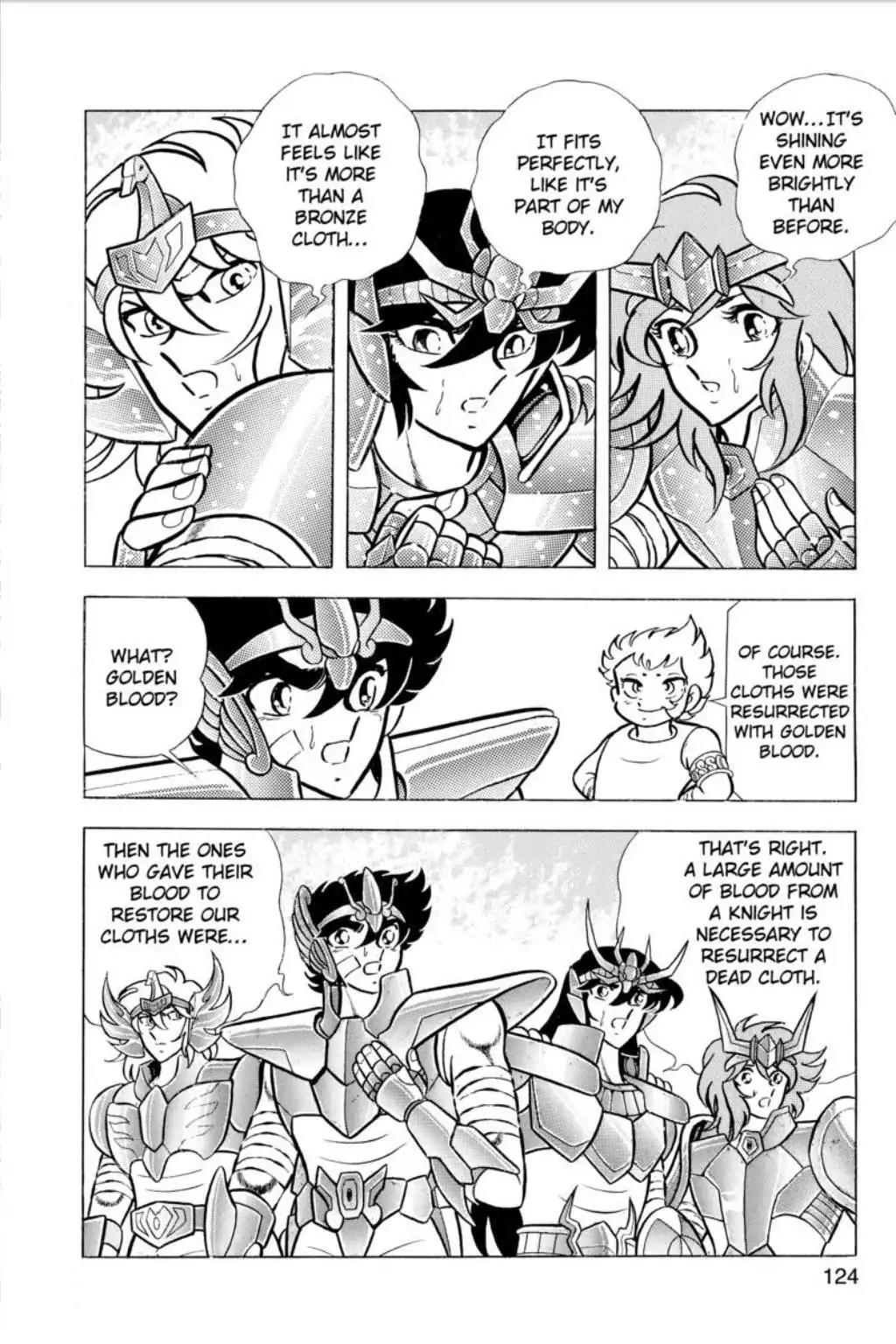 Saint Seiya Chapter 52 page 3 - Chapter 52: Resurrection!