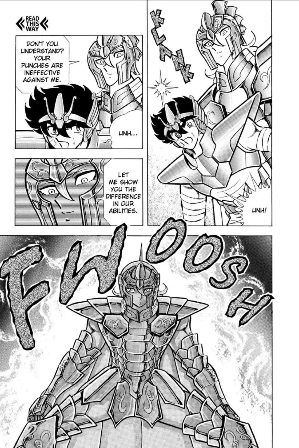 Saint Seiya Chapter 52 page 31 - Chapter 52: Resurrection!