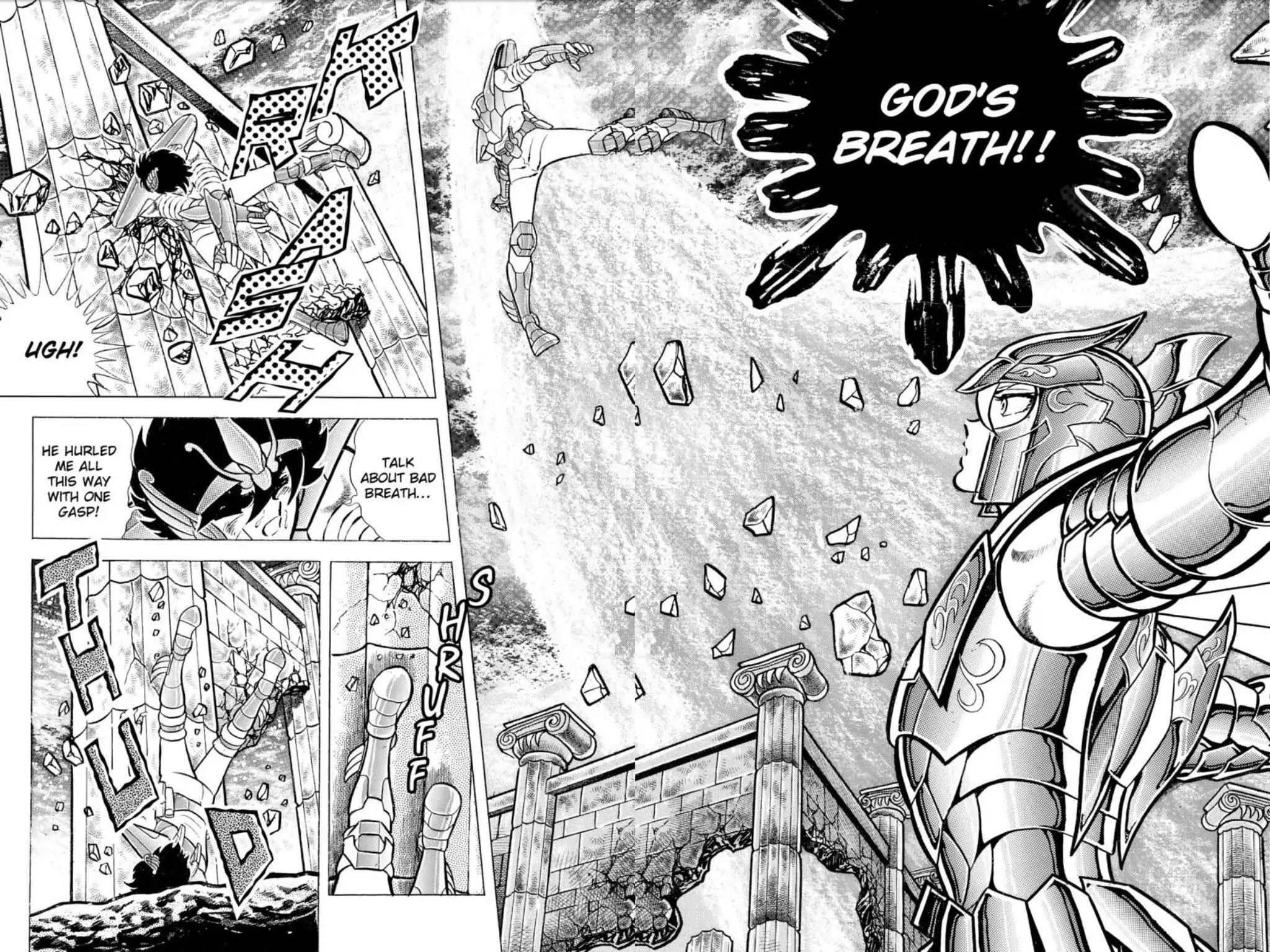 Saint Seiya Chapter 52 page 32 - Chapter 52: Resurrection!