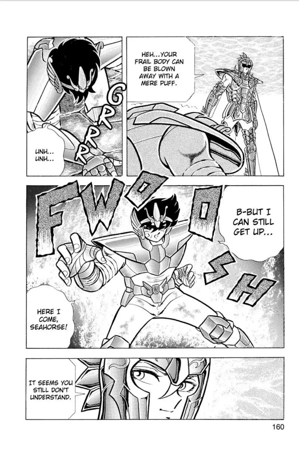 Saint Seiya Chapter 52 page 33 - Chapter 52: Resurrection!