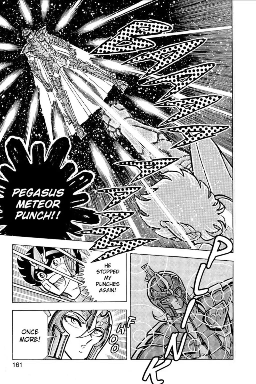 Saint Seiya Chapter 52 page 34 - Chapter 52: Resurrection!