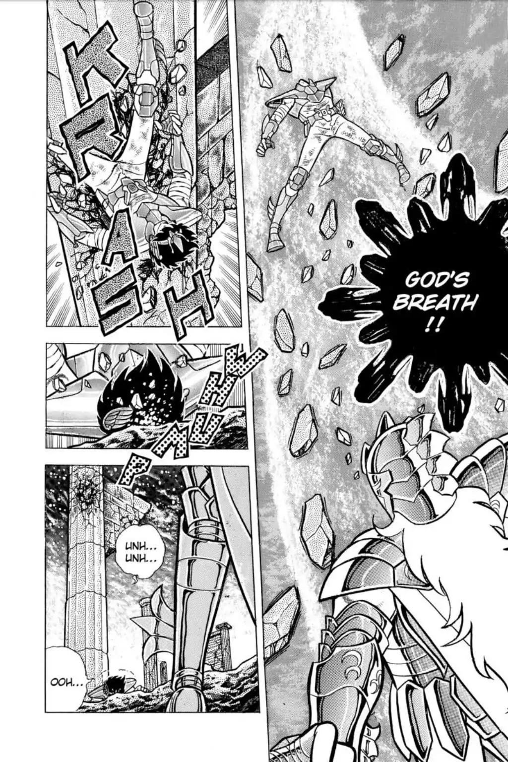 Saint Seiya Chapter 52 page 35 - Chapter 52: Resurrection!