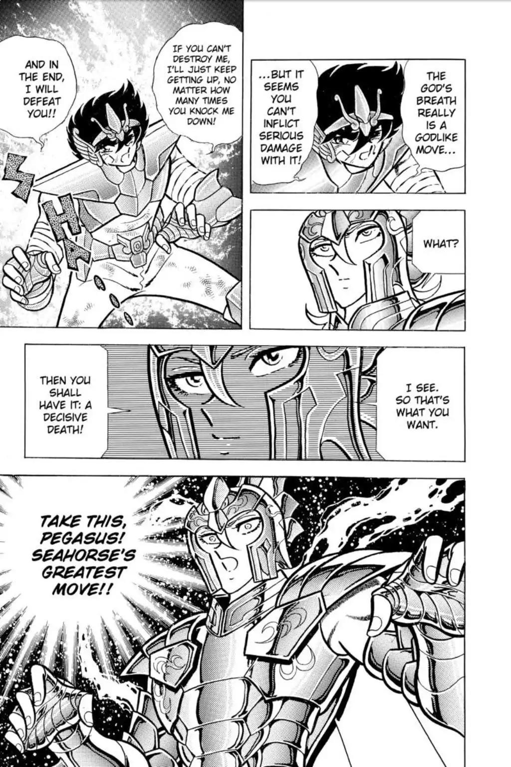 Saint Seiya Chapter 52 page 36 - Chapter 52: Resurrection!