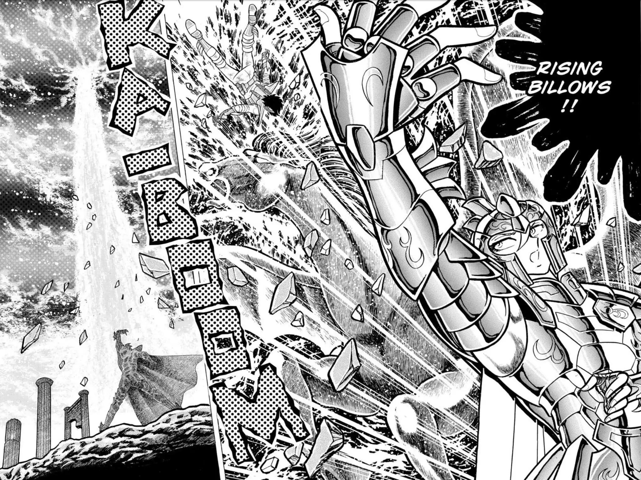 Saint Seiya Chapter 52 page 37 - Chapter 52: Resurrection!