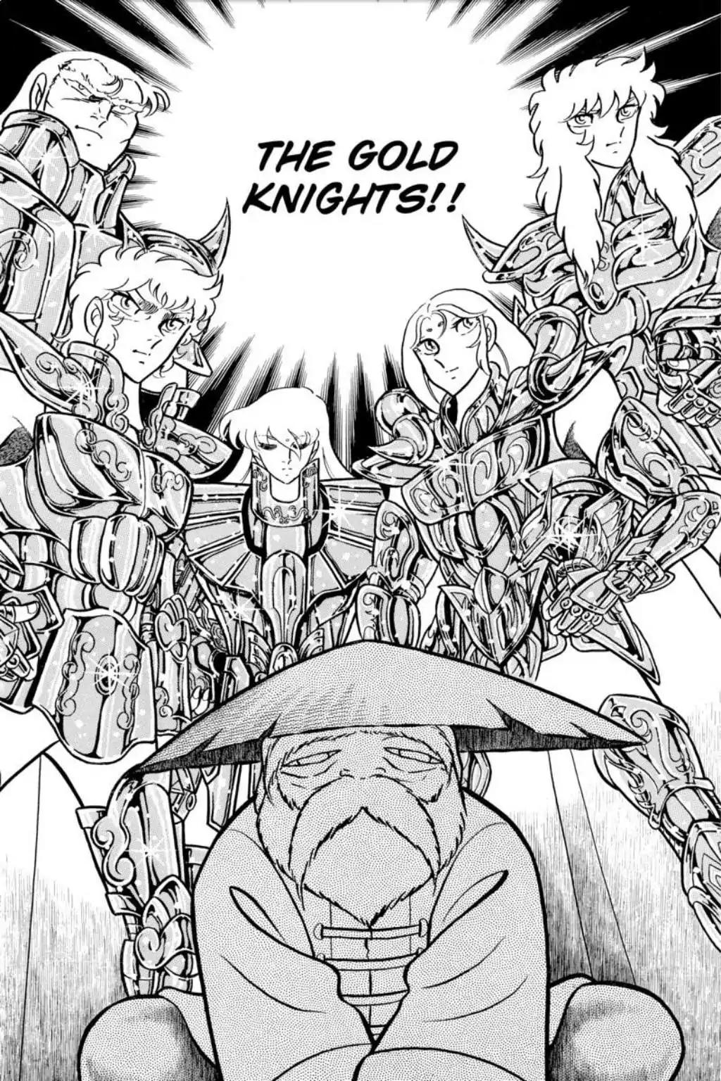 Saint Seiya Chapter 52 page 4 - Chapter 52: Resurrection!