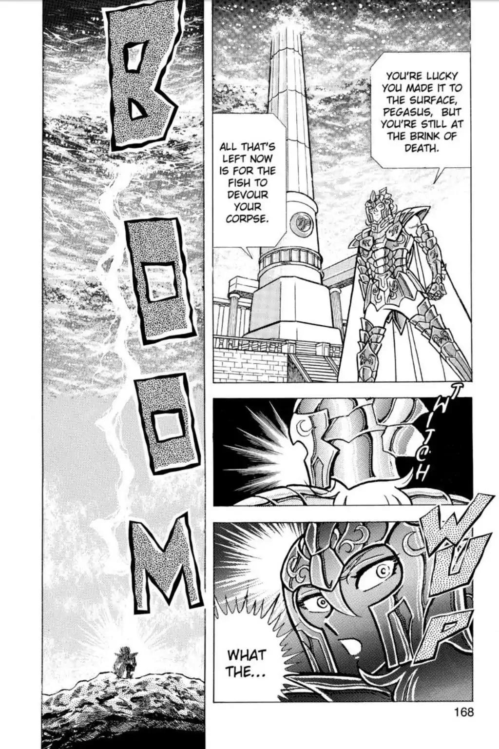 Saint Seiya Chapter 52 page 40 - Chapter 52: Resurrection!