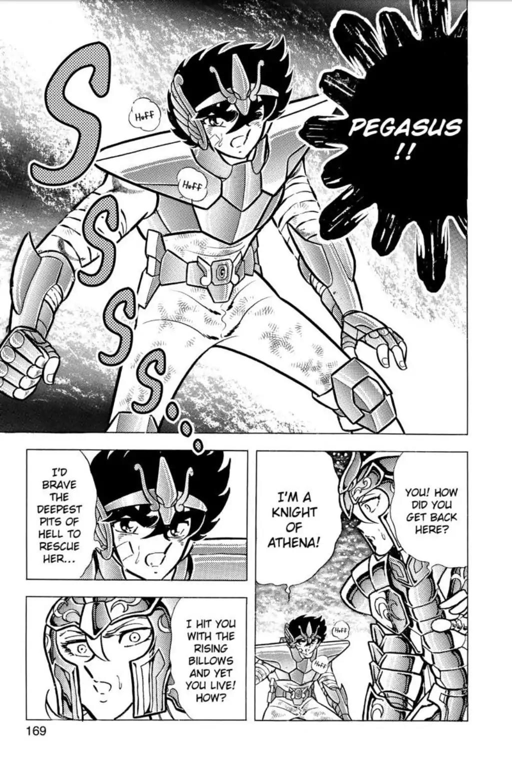 Saint Seiya Chapter 52 page 41 - Chapter 52: Resurrection!