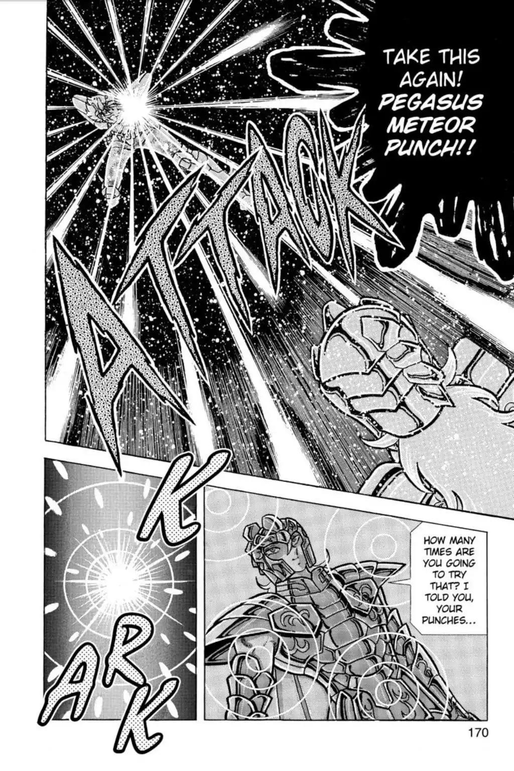 Saint Seiya Chapter 52 page 42 - Chapter 52: Resurrection!