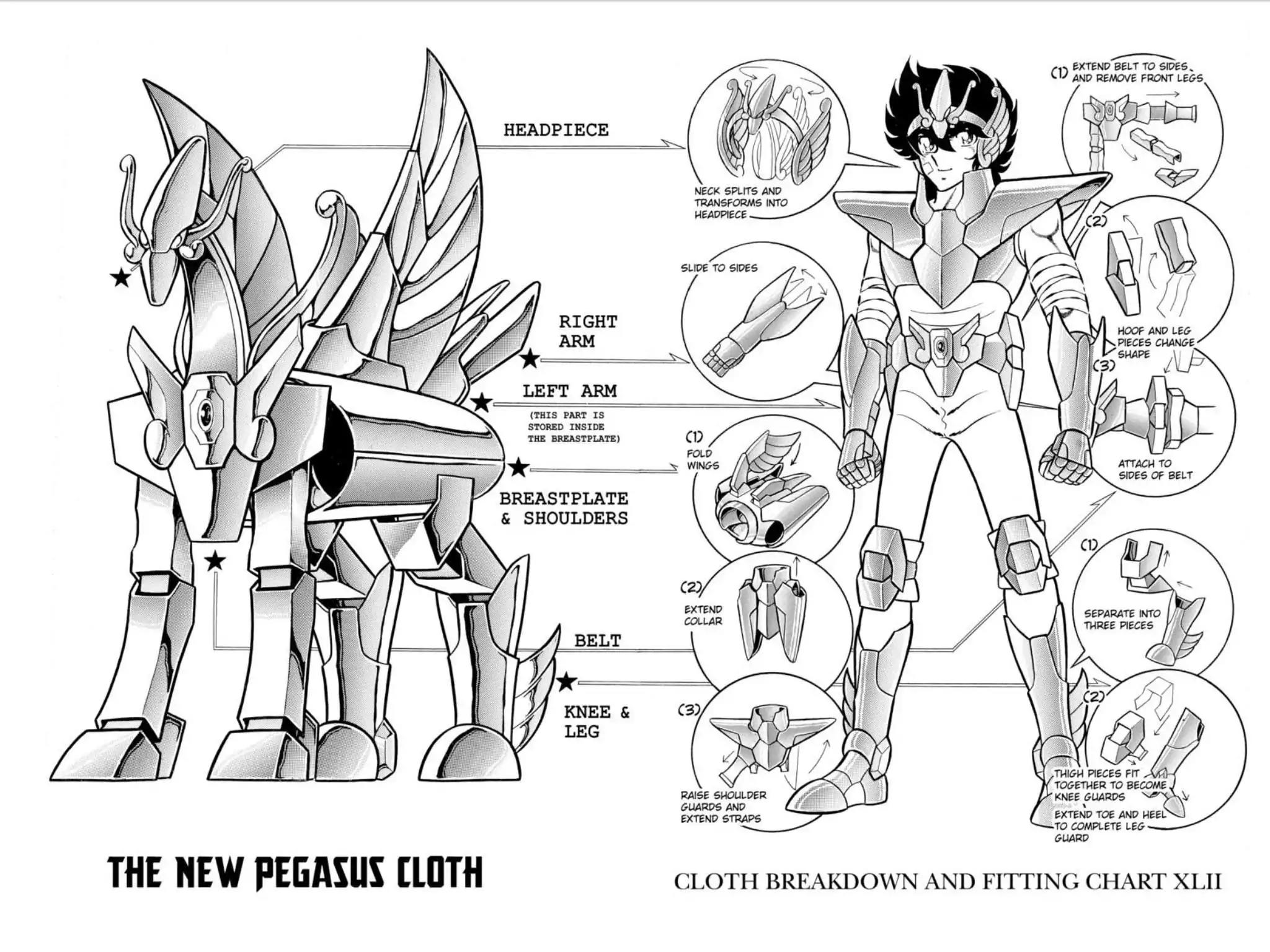 Saint Seiya Chapter 52 page 44 - Chapter 52: Resurrection!