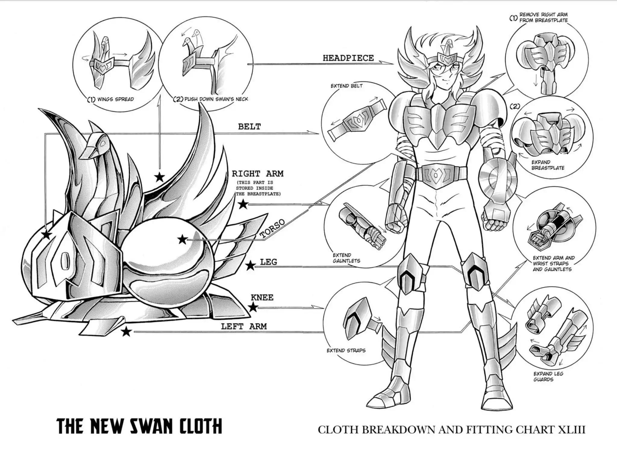 Saint Seiya Chapter 52 page 45 - Chapter 52: Resurrection!