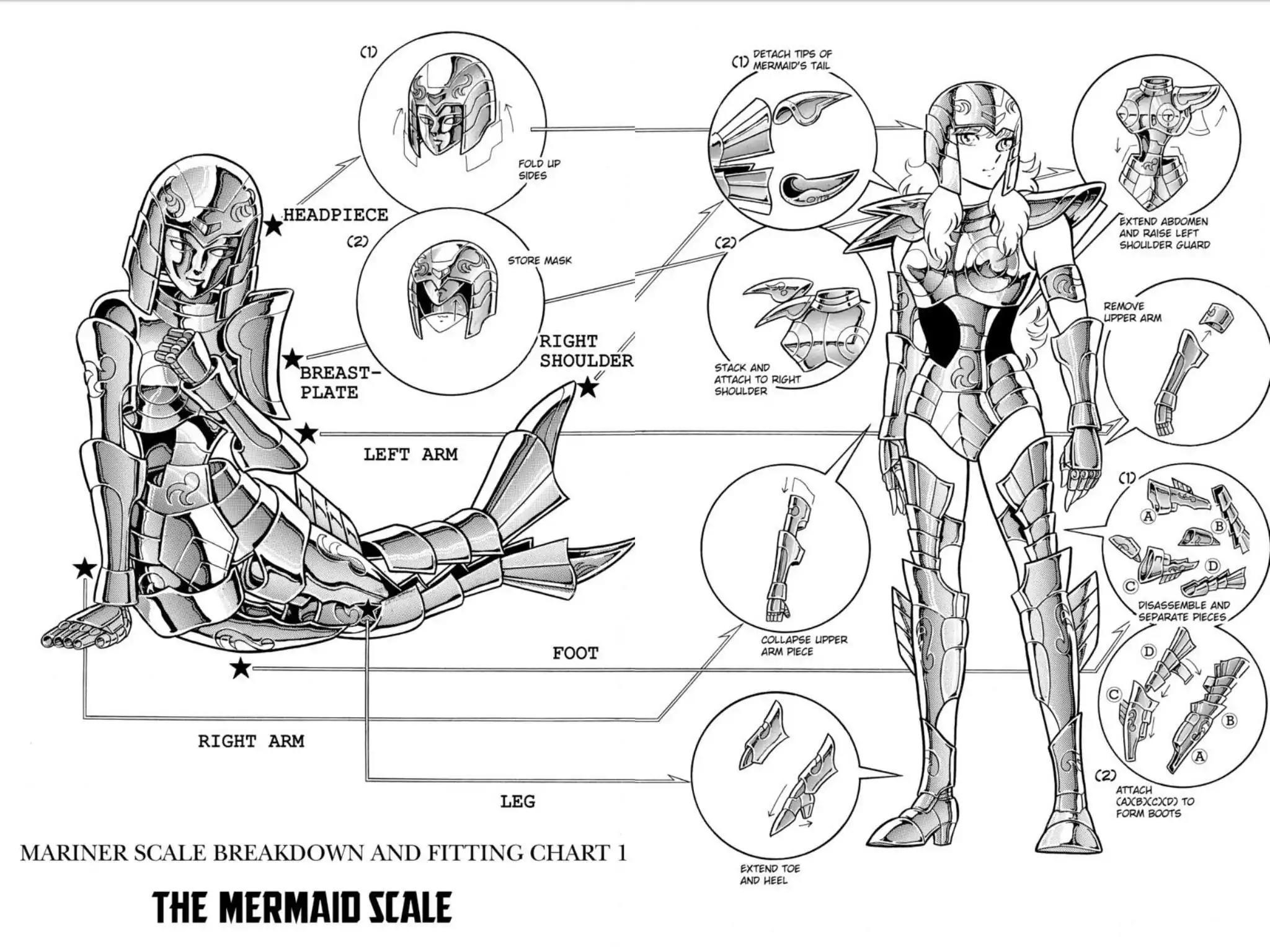 Saint Seiya Chapter 52 page 46 - Chapter 52: Resurrection!