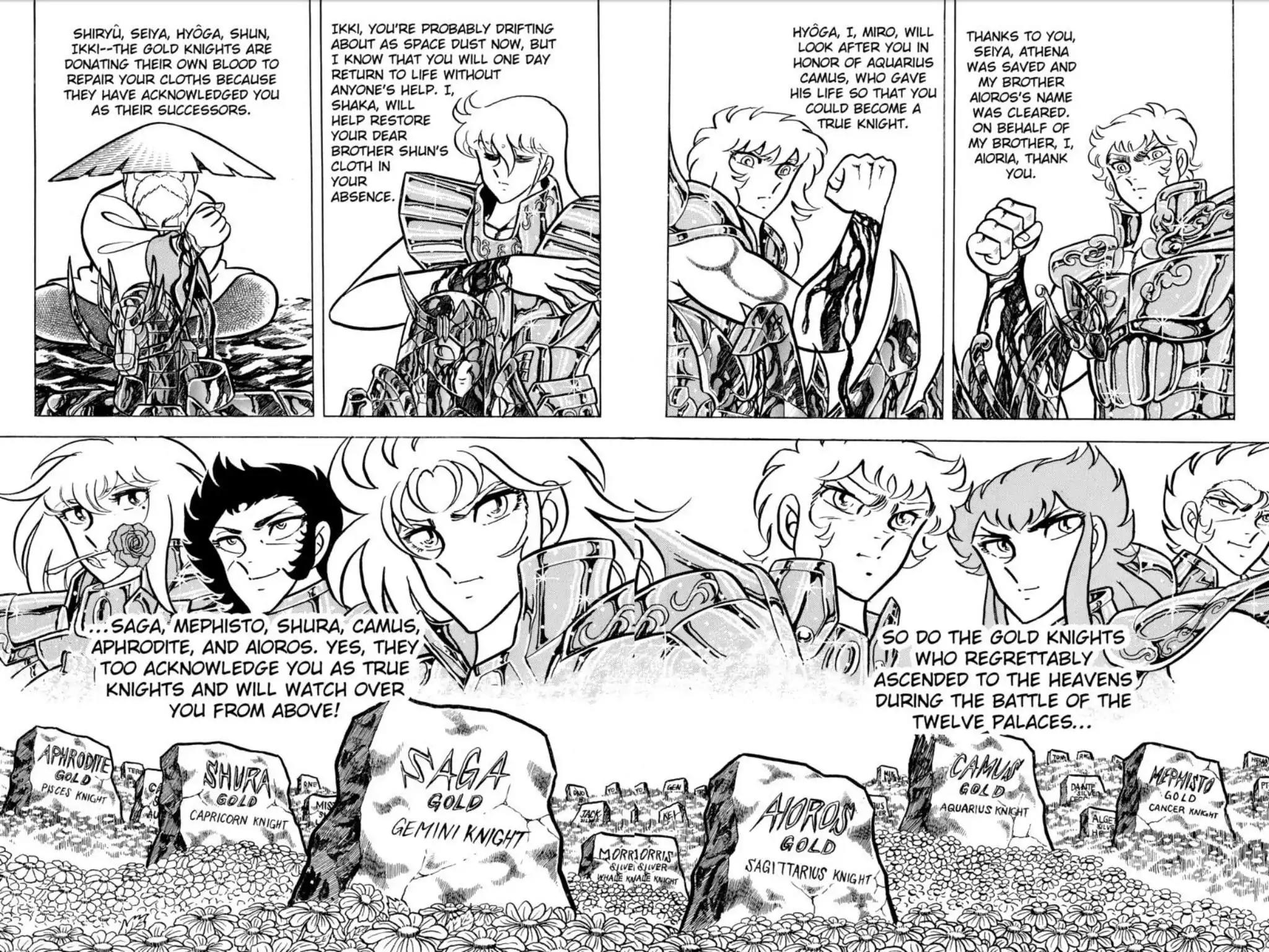 Saint Seiya Chapter 52 page 5 - Chapter 52: Resurrection!