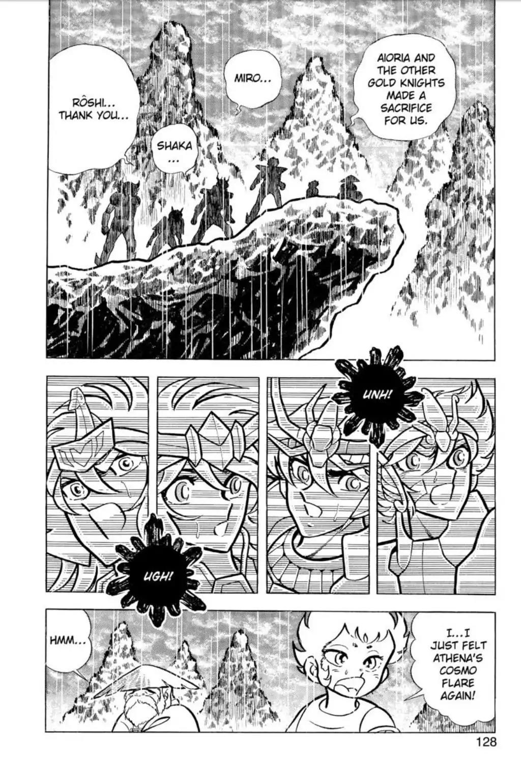 Saint Seiya Chapter 52 page 6 - Chapter 52: Resurrection!