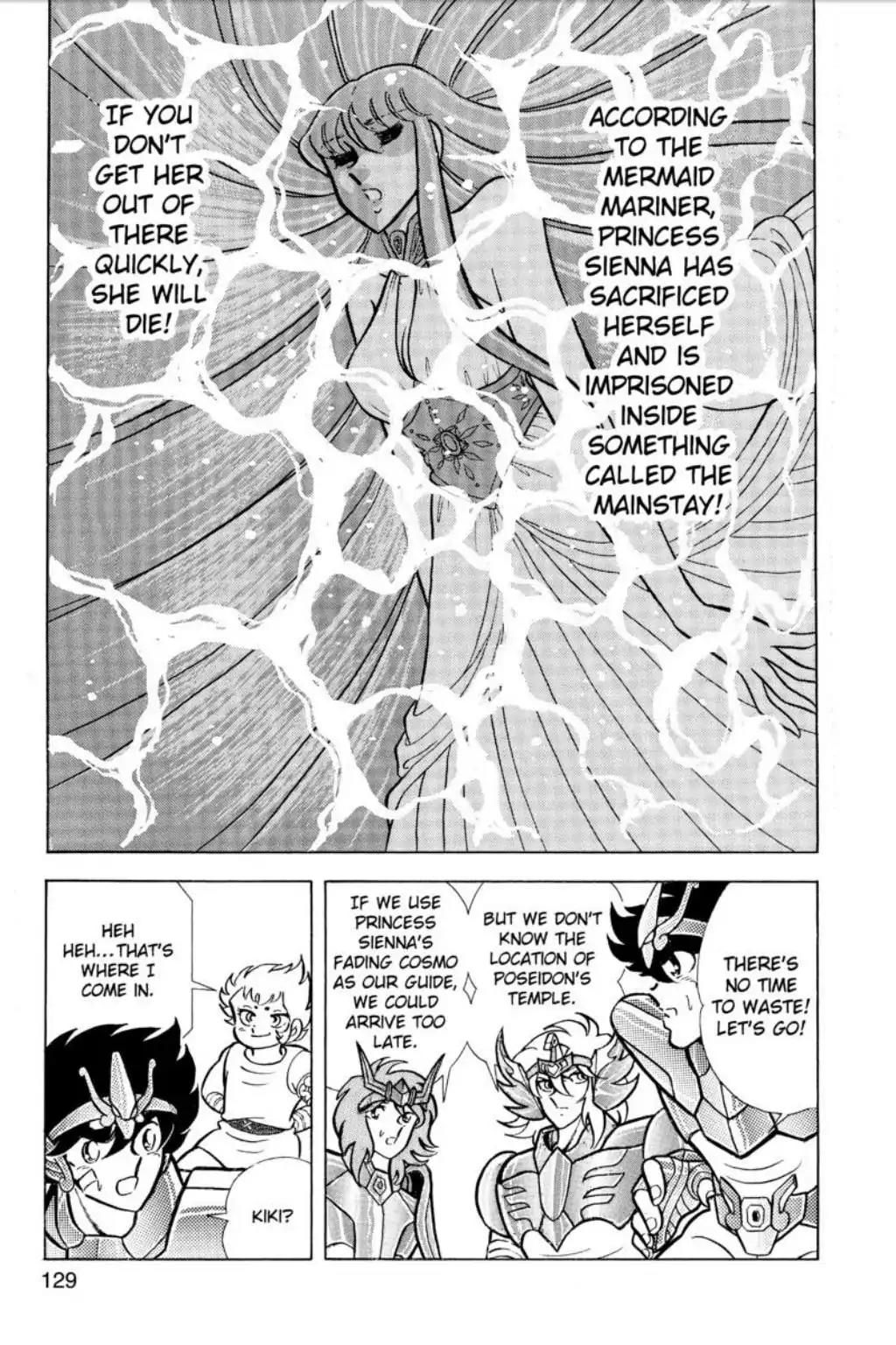 Saint Seiya Chapter 52 page 7 - Chapter 52: Resurrection!