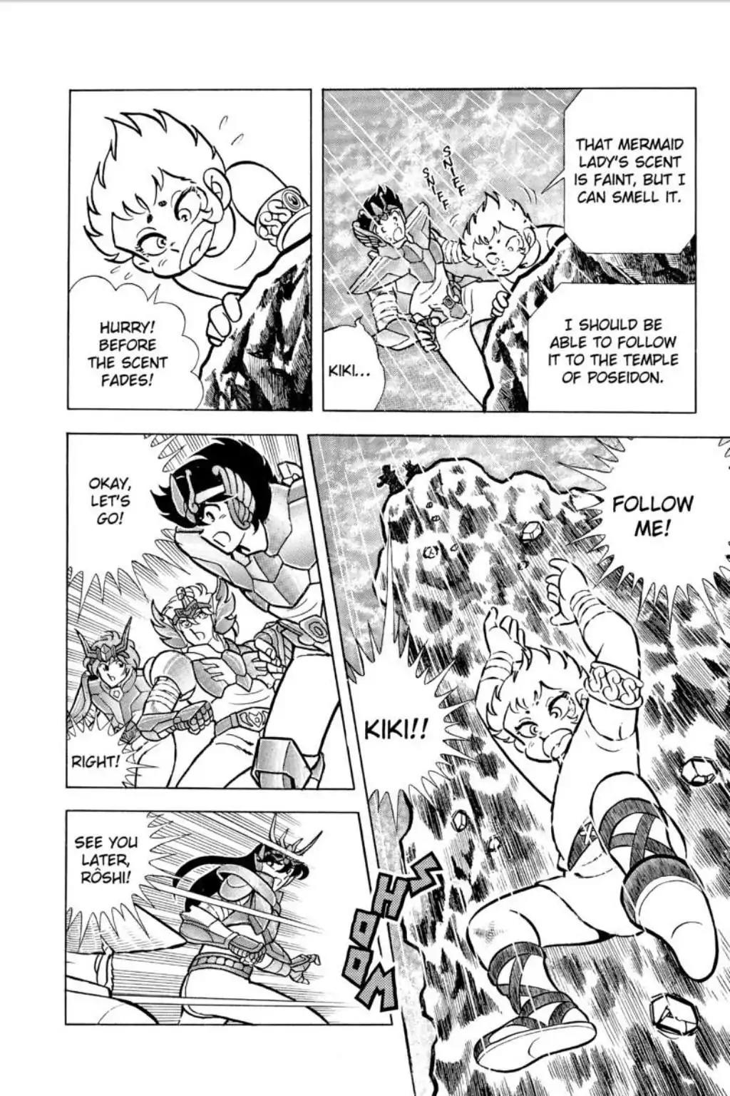 Saint Seiya Chapter 52 page 8 - Chapter 52: Resurrection!