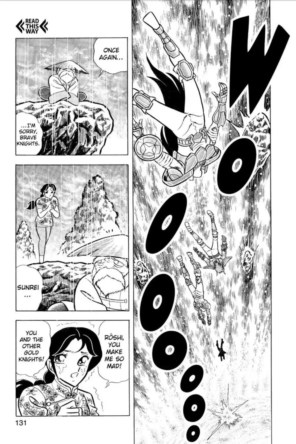 Saint Seiya Chapter 52 page 9 - Chapter 52: Resurrection!