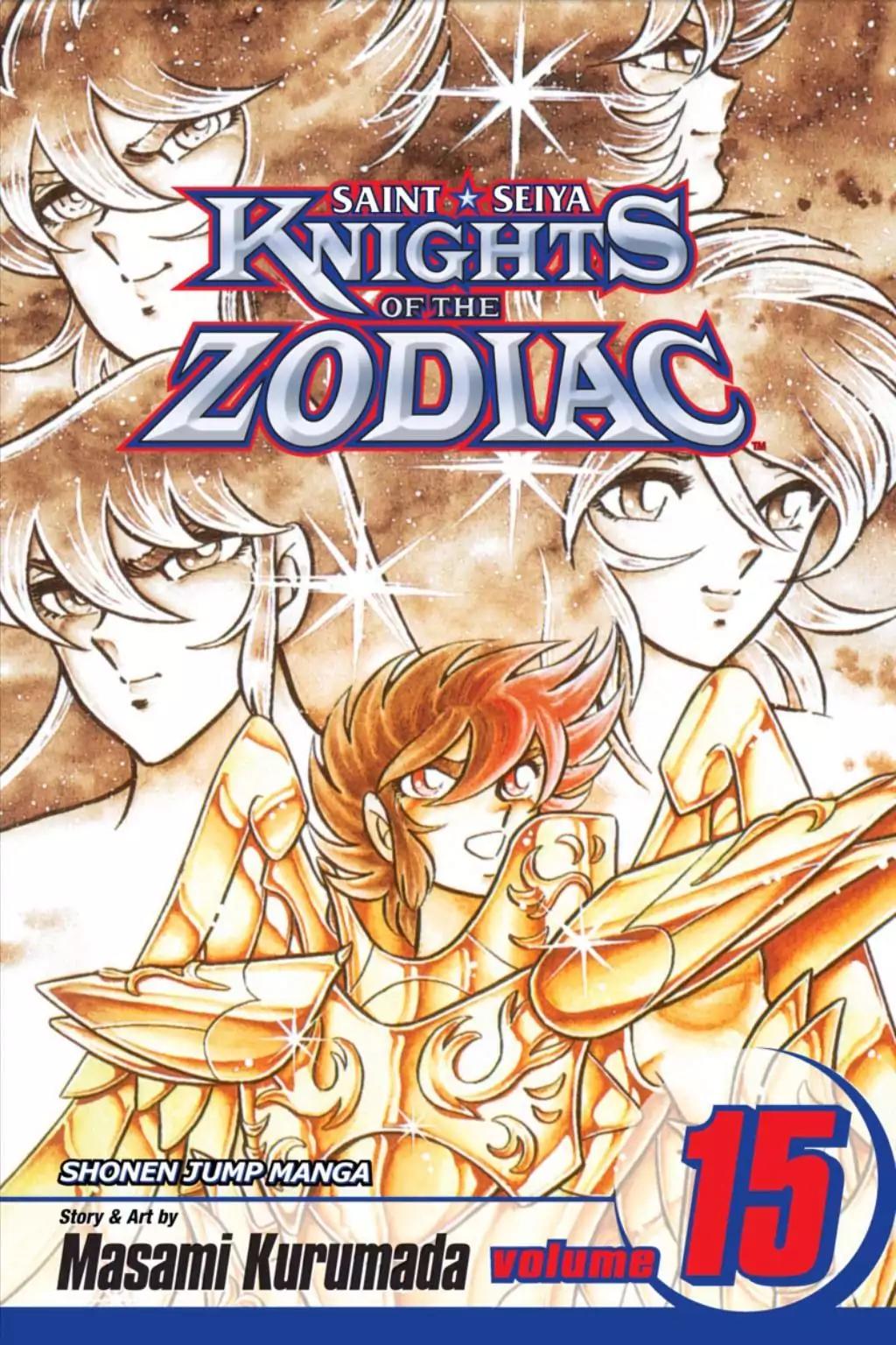 Saint Seiya Chapter 53 page 1 - Chapter 53: The Gold-Hued Bronze Cloth