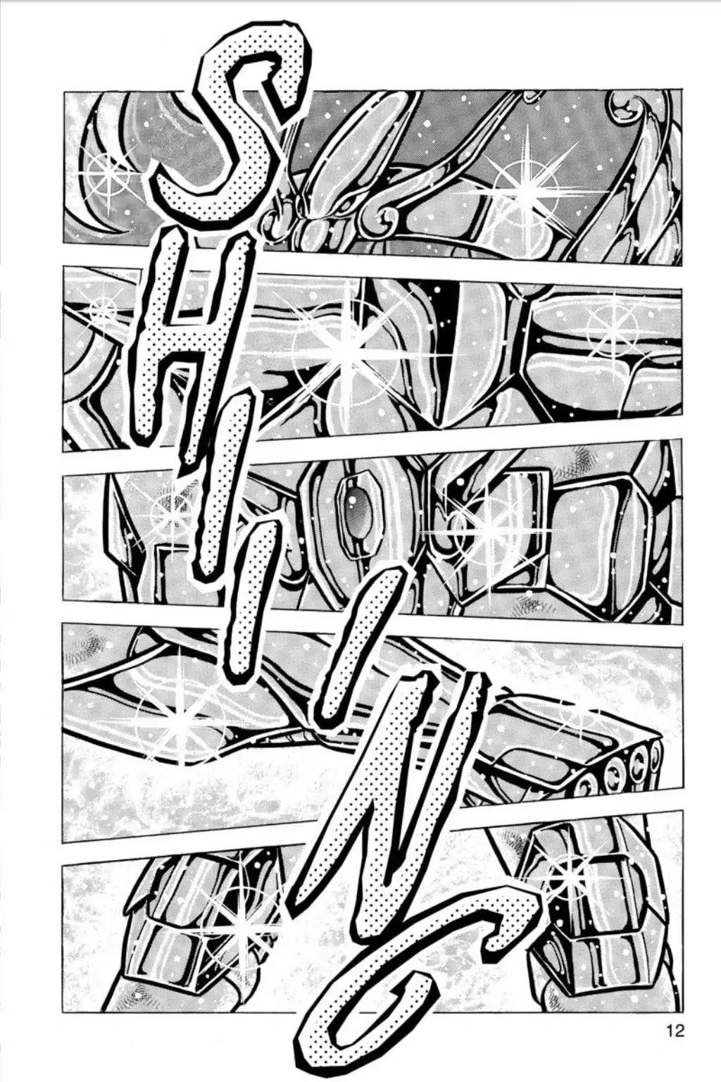 Saint Seiya Chapter 53 page 12 - Chapter 53: The Gold-Hued Bronze Cloth