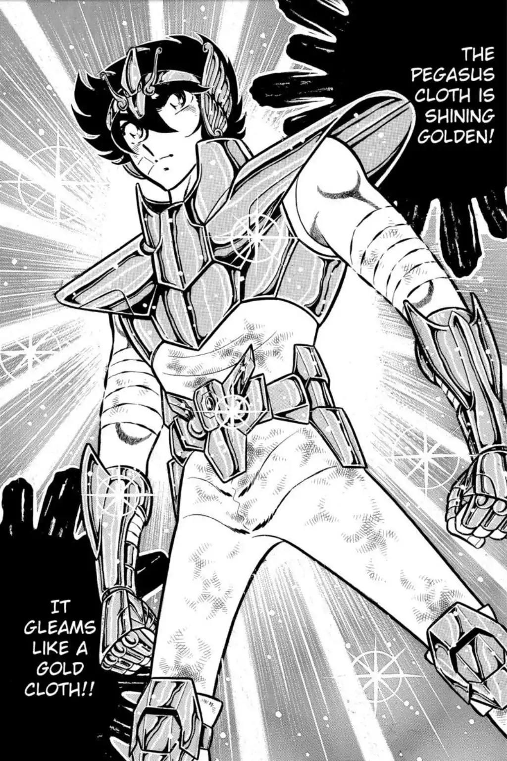 Saint Seiya Chapter 53 page 13 - Chapter 53: The Gold-Hued Bronze Cloth