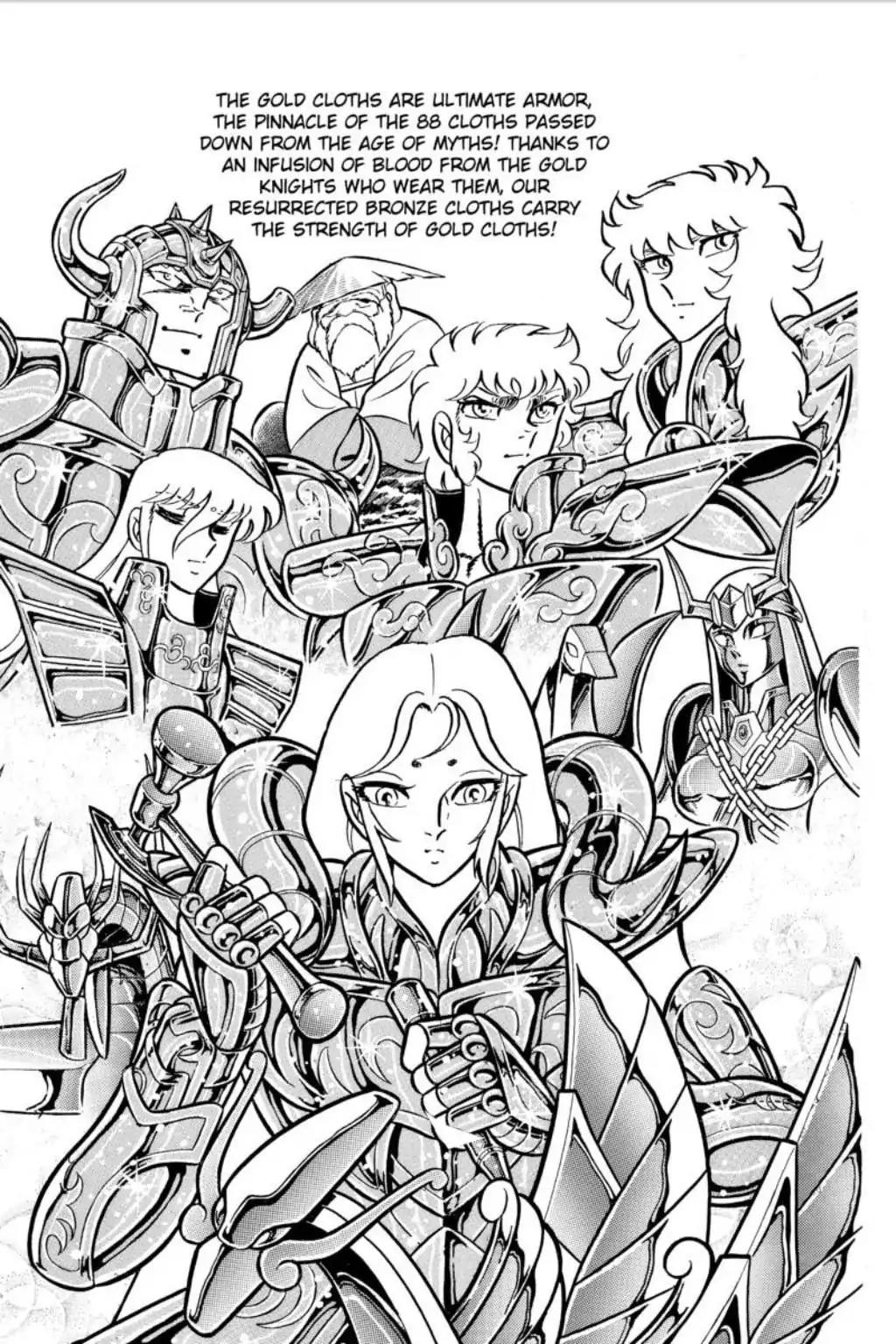 Saint Seiya Chapter 53 page 15 - Chapter 53: The Gold-Hued Bronze Cloth