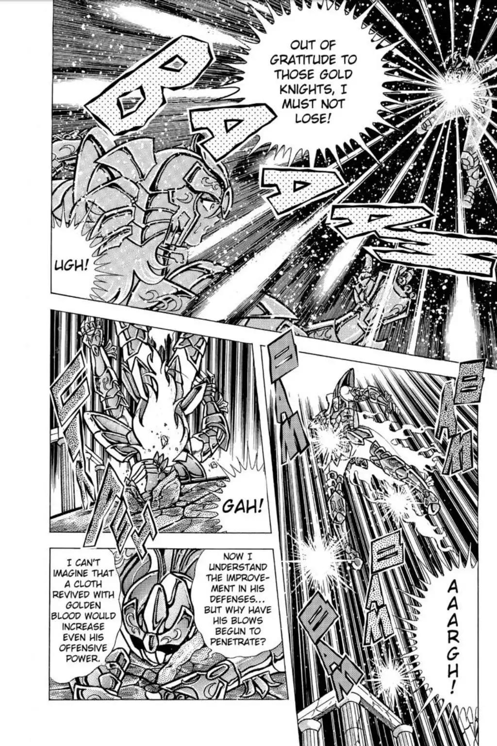 Saint Seiya Chapter 53 page 16 - Chapter 53: The Gold-Hued Bronze Cloth