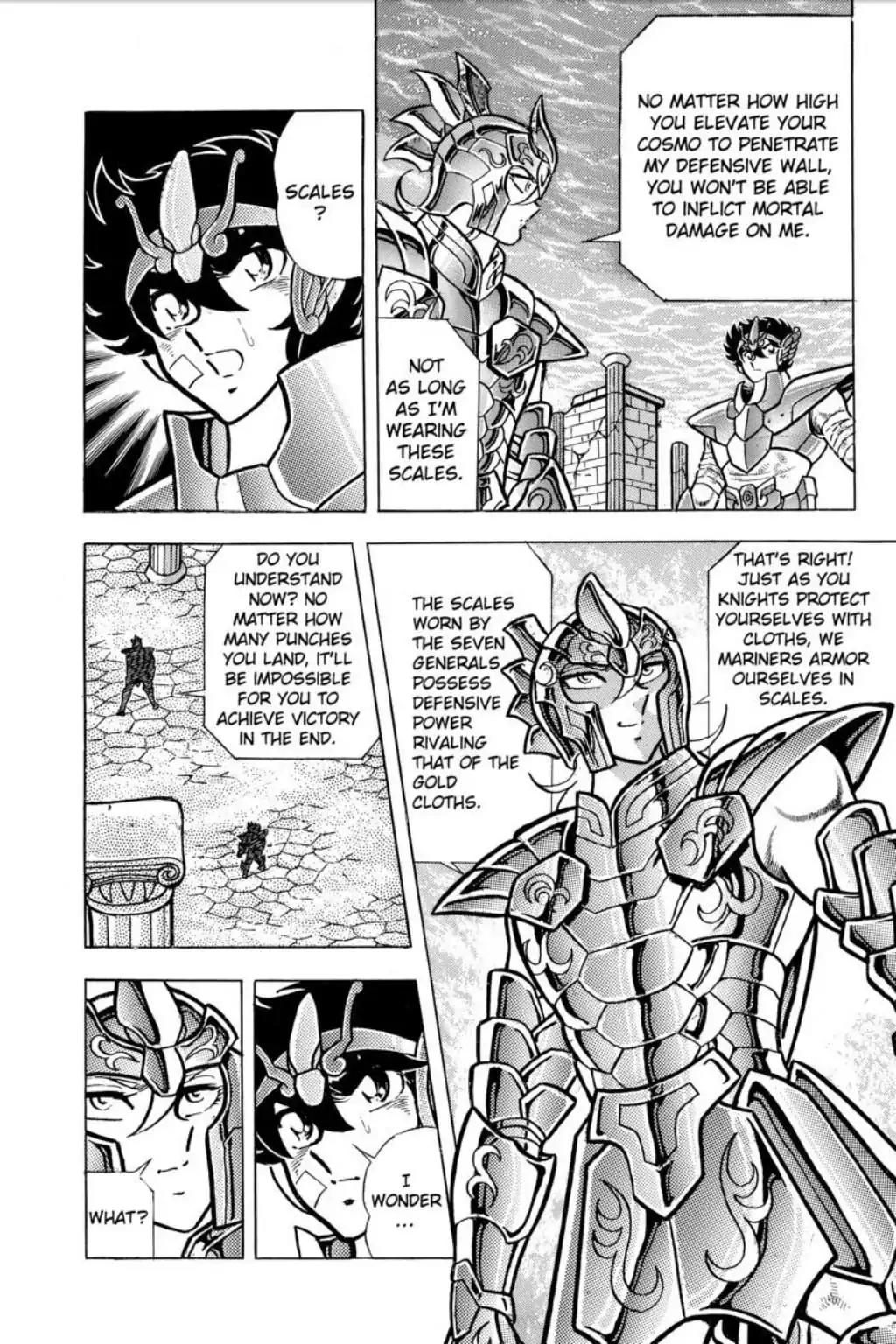 Saint Seiya Chapter 53 page 18 - Chapter 53: The Gold-Hued Bronze Cloth