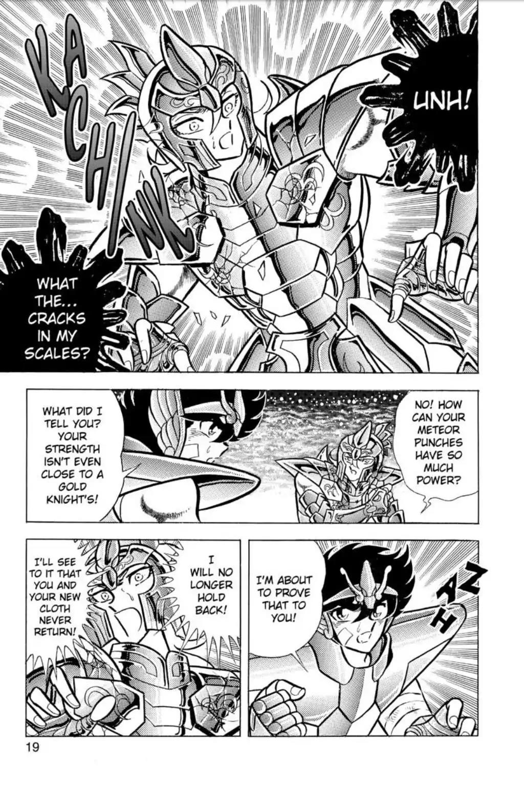 Saint Seiya Chapter 53 page 19 - Chapter 53: The Gold-Hued Bronze Cloth