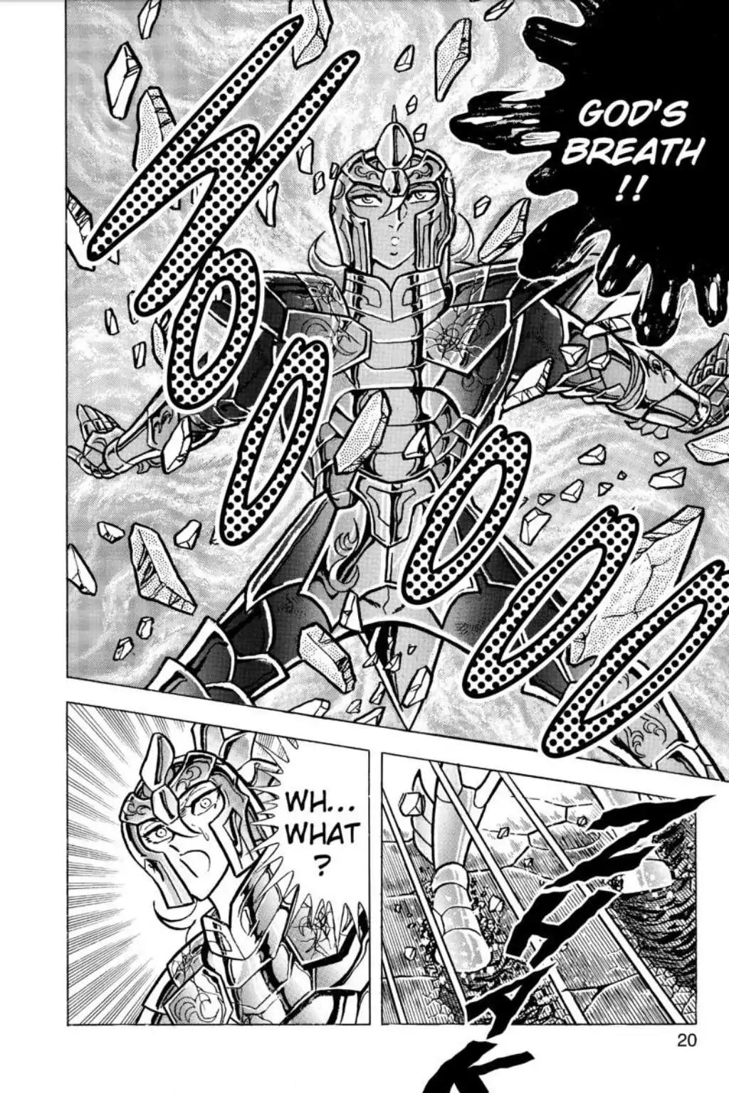 Saint Seiya Chapter 53 page 20 - Chapter 53: The Gold-Hued Bronze Cloth