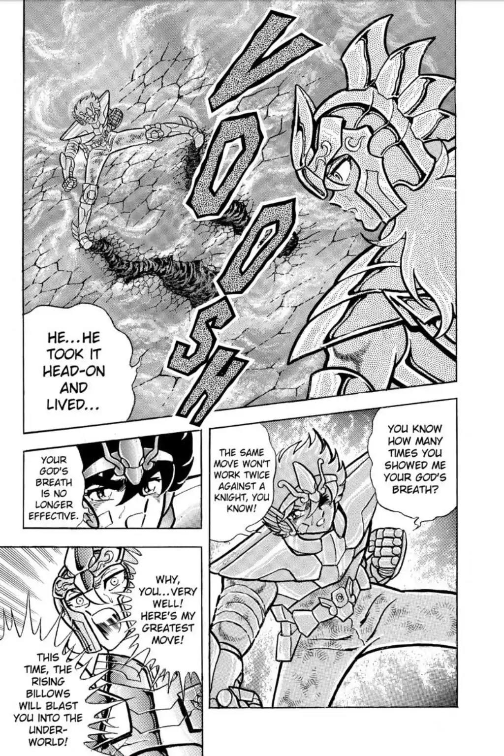 Saint Seiya Chapter 53 page 21 - Chapter 53: The Gold-Hued Bronze Cloth