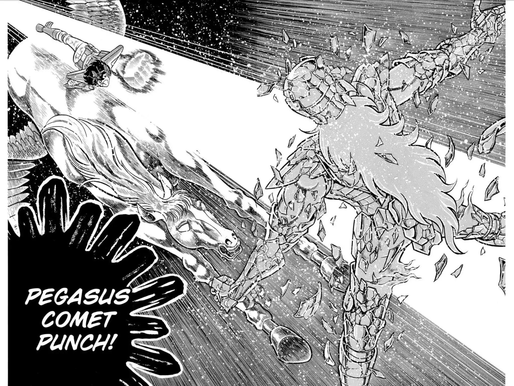 Saint Seiya Chapter 53 page 23 - Chapter 53: The Gold-Hued Bronze Cloth