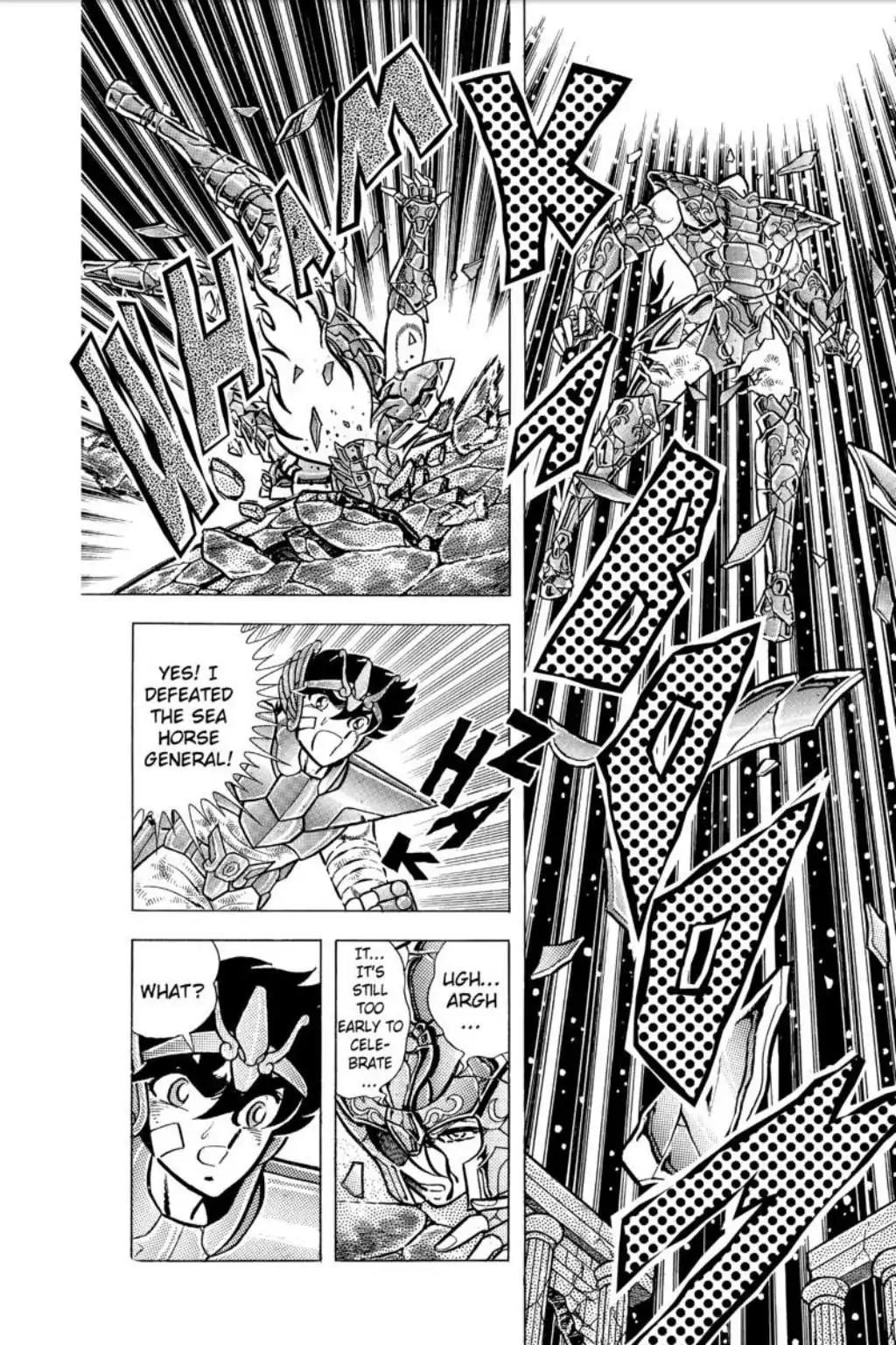 Saint Seiya Chapter 53 page 24 - Chapter 53: The Gold-Hued Bronze Cloth