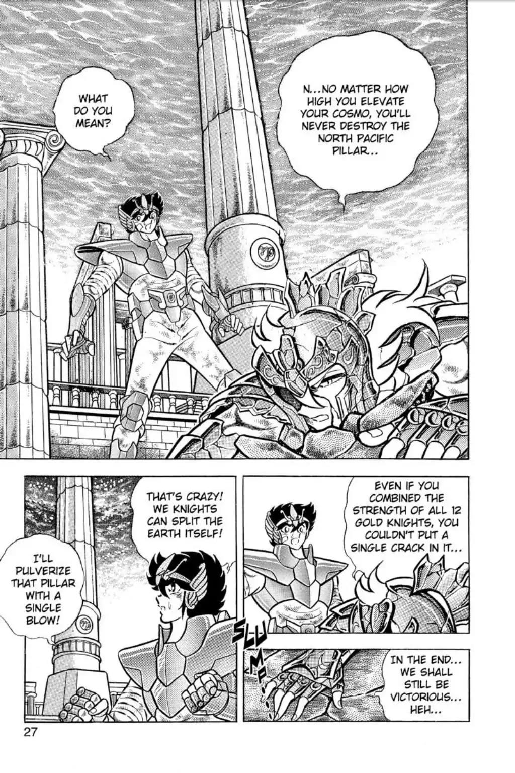 Saint Seiya Chapter 53 page 25 - Chapter 53: The Gold-Hued Bronze Cloth