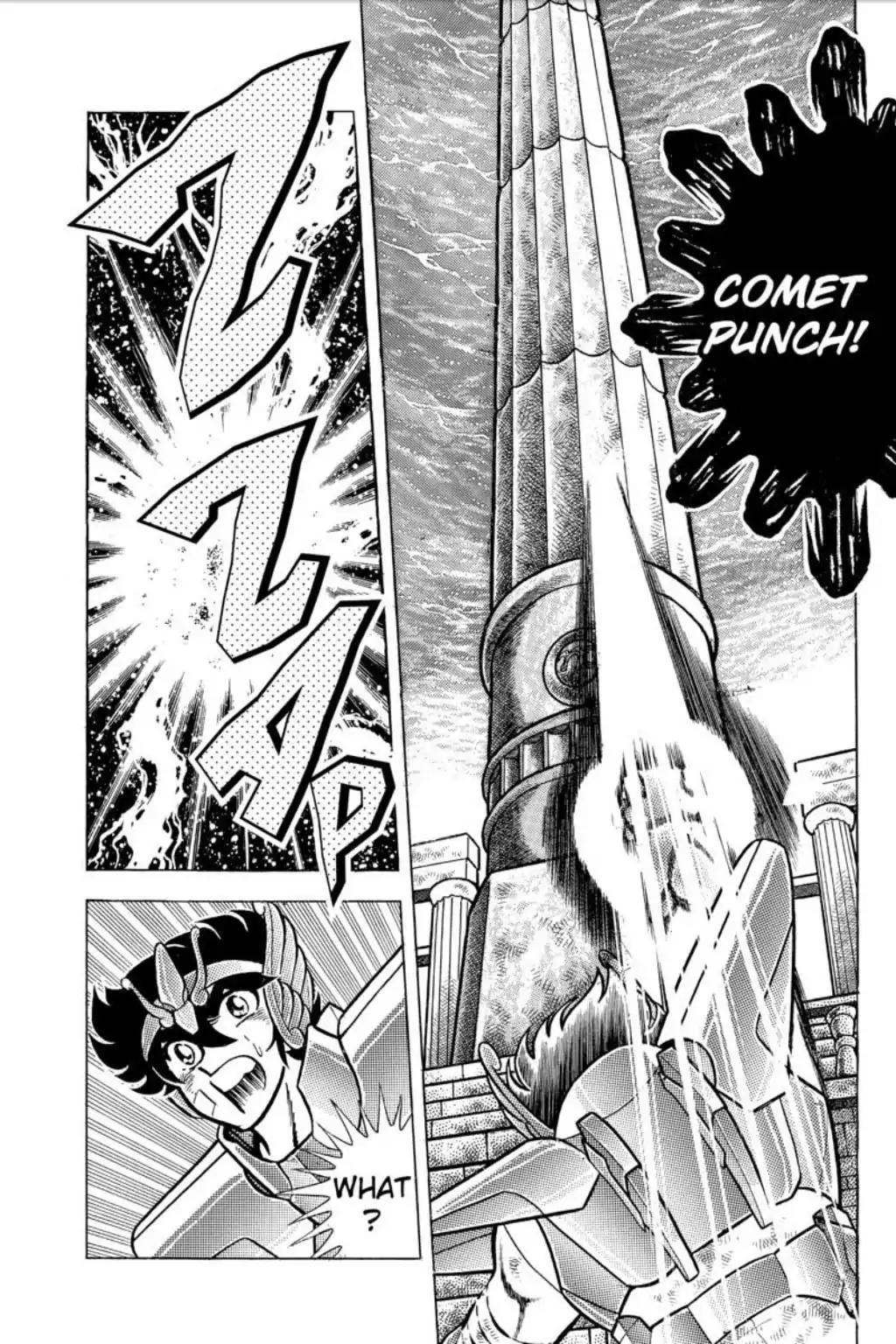 Saint Seiya Chapter 53 page 26 - Chapter 53: The Gold-Hued Bronze Cloth