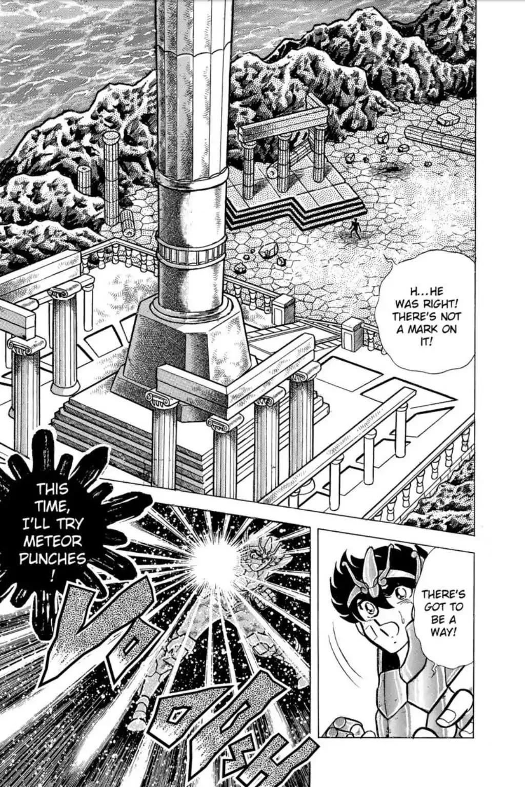 Saint Seiya Chapter 53 page 27 - Chapter 53: The Gold-Hued Bronze Cloth