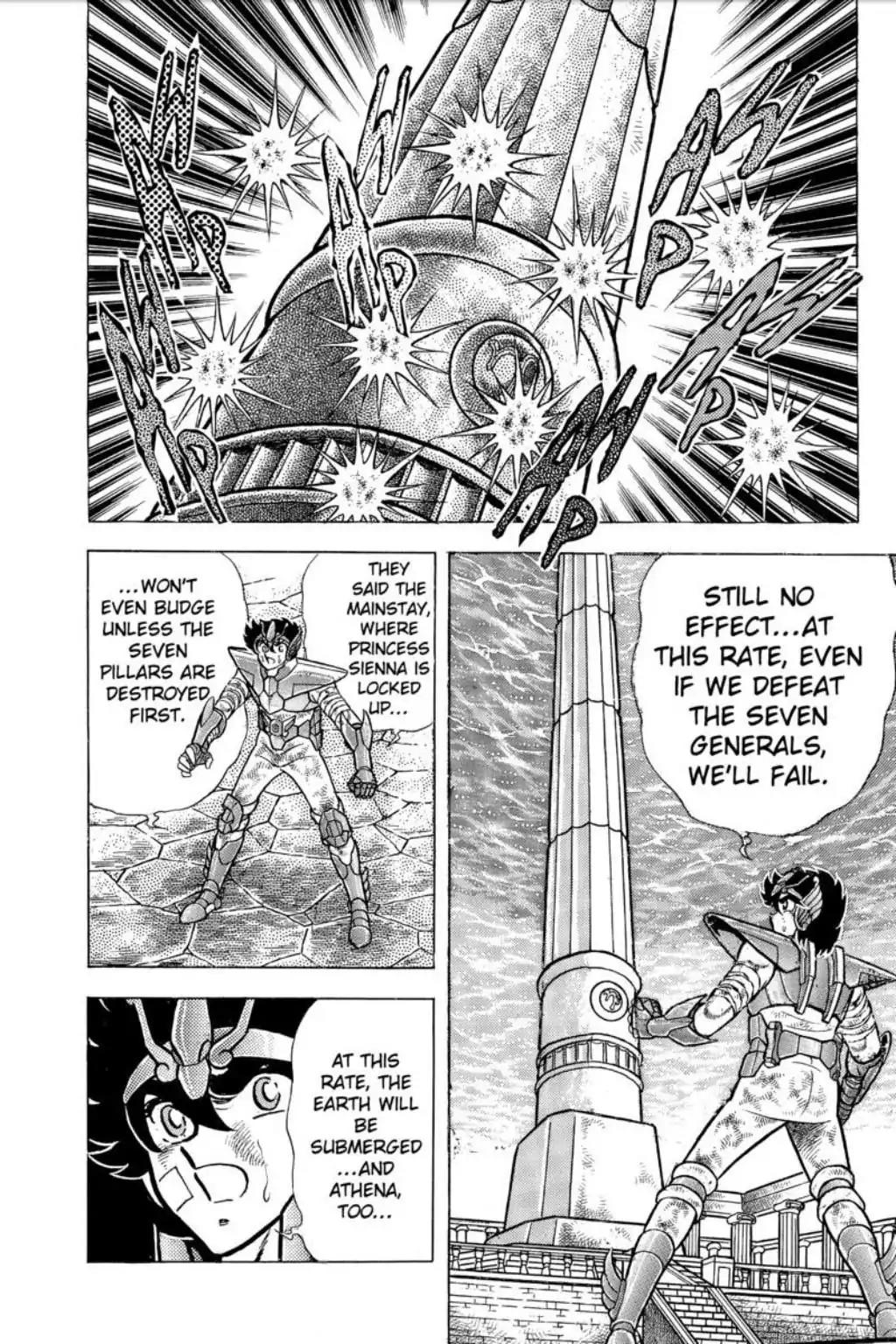 Saint Seiya Chapter 53 page 28 - Chapter 53: The Gold-Hued Bronze Cloth