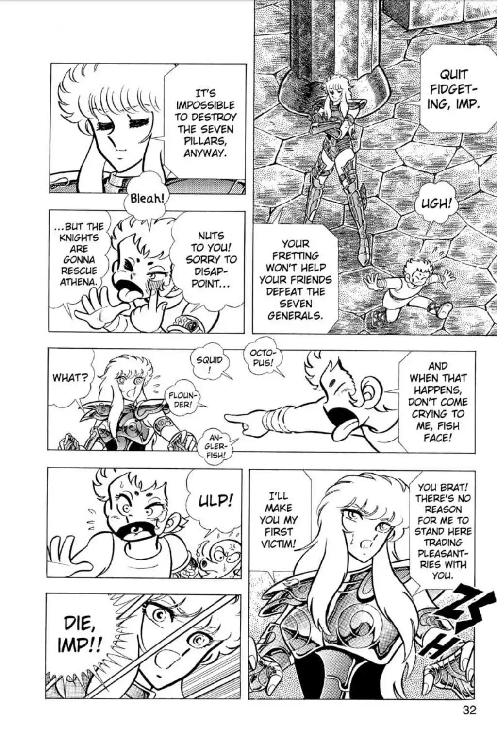 Saint Seiya Chapter 53 page 30 - Chapter 53: The Gold-Hued Bronze Cloth