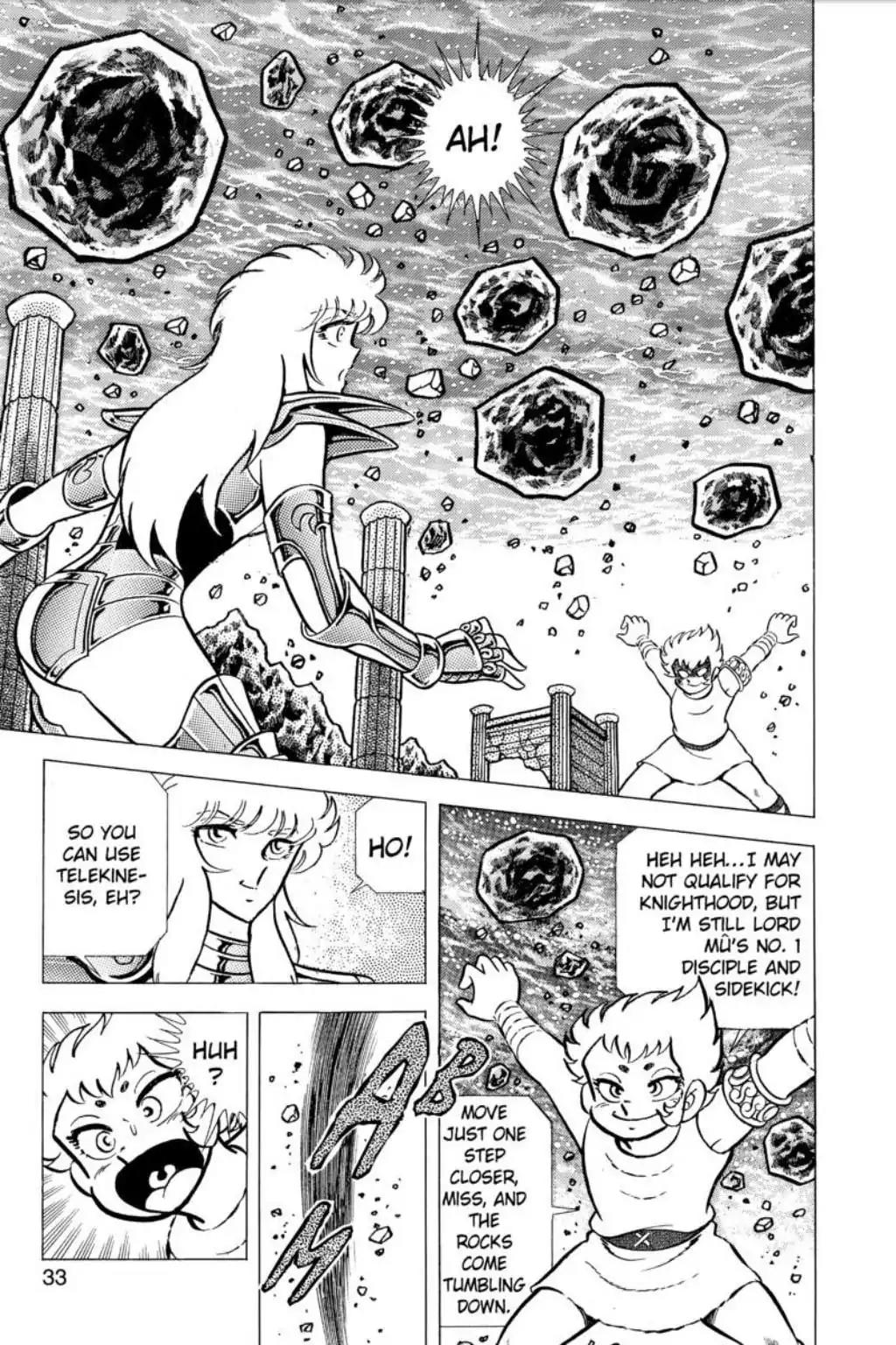 Saint Seiya Chapter 53 page 31 - Chapter 53: The Gold-Hued Bronze Cloth